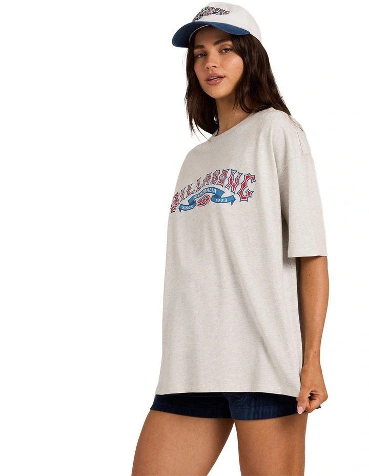 Since 73 Culture T-Shirt Grey Marle image 3
