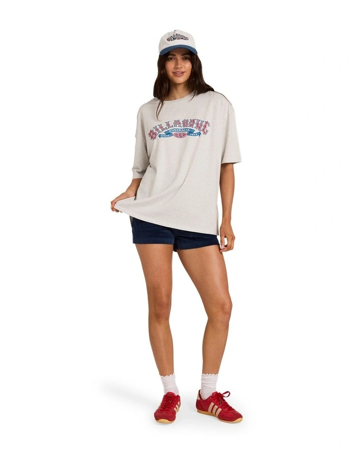 Since 73 Culture T-Shirt Grey Marle image 5