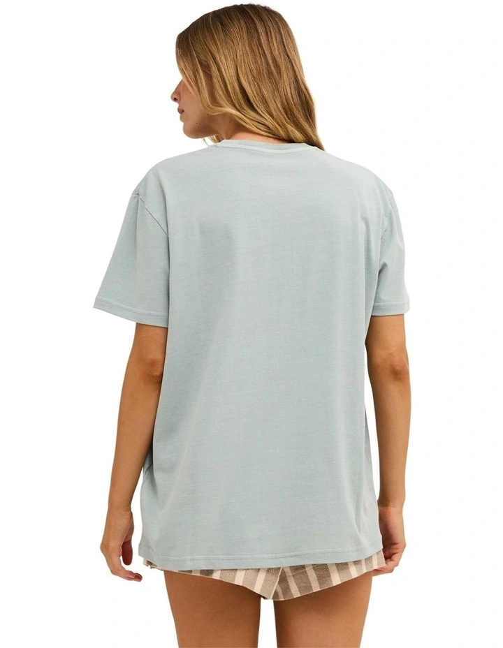 Surf High T-Shirt in Blue Light image 2