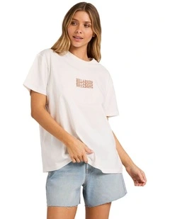 Surf High T-Shirt in Salt Crystal