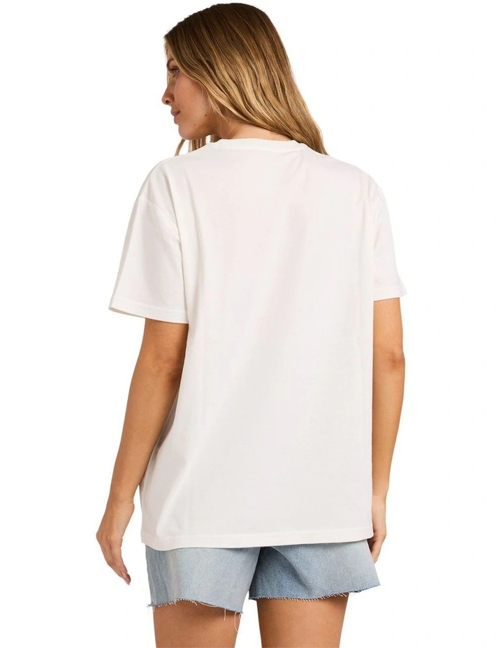 Surf High T-Shirt in Salt Crystal image 2