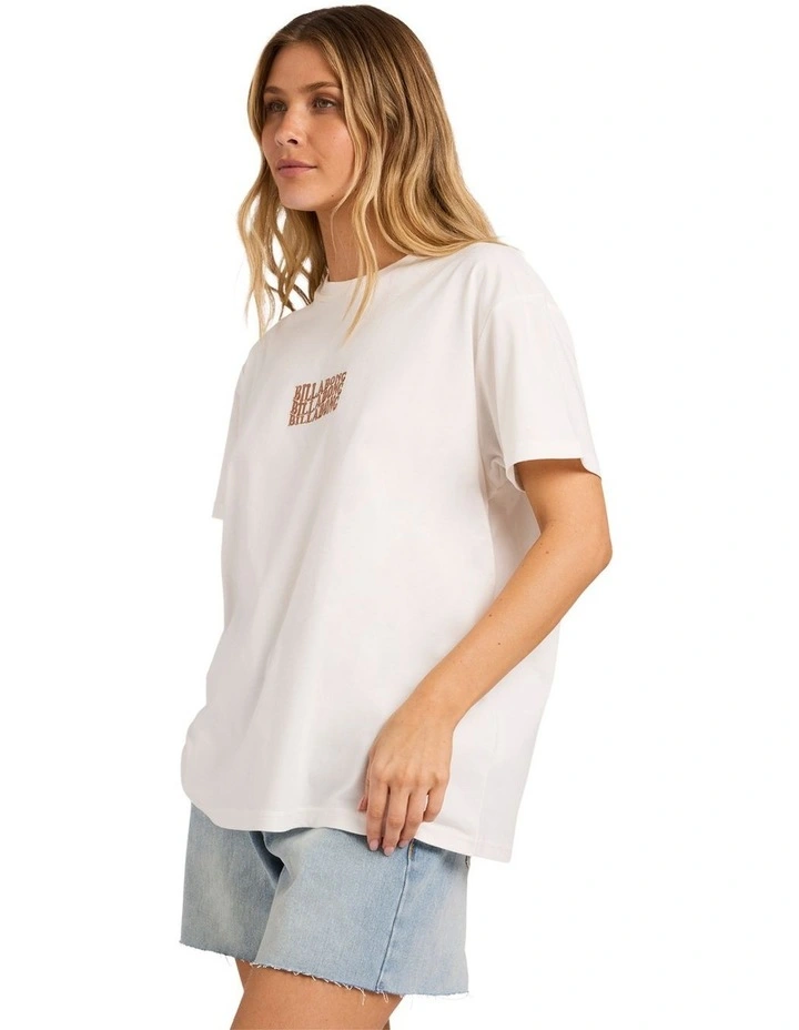 Surf High T-Shirt in Salt Crystal image 3