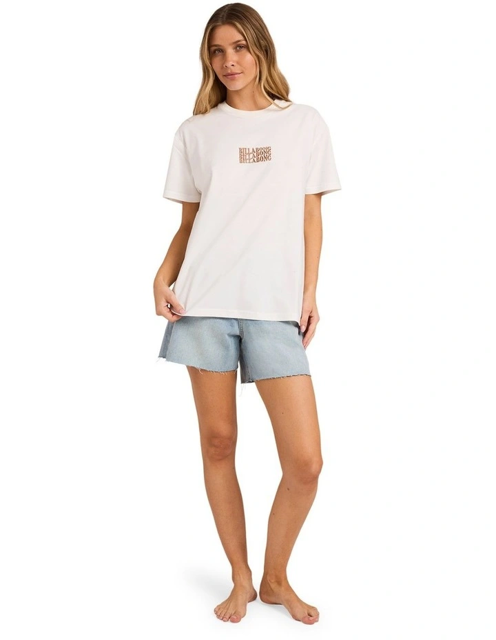 Surf High T-Shirt in Salt Crystal image 5