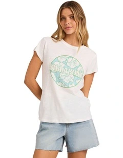 Formula T-Shirt in Salt Crystal