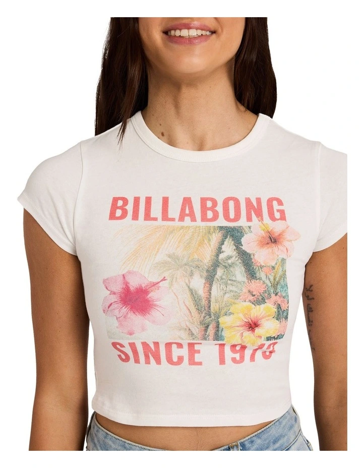 Take A Moment T-Shirt in Salt Crystal image 4