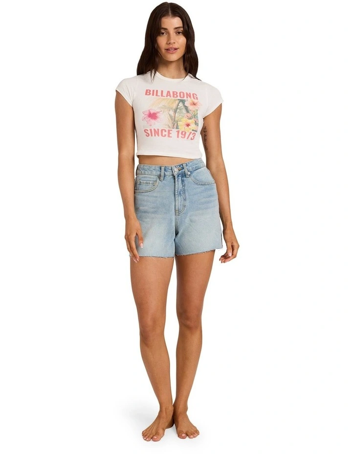 Take A Moment T-Shirt in Salt Crystal image 5
