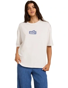 Sunsets T-Shirt in Salt Crystal