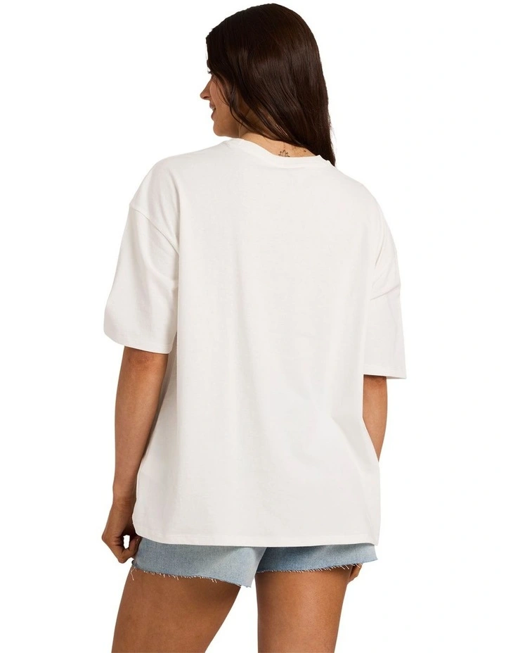 Pour Your Heart T-Shirt in Salt Crystal image 2