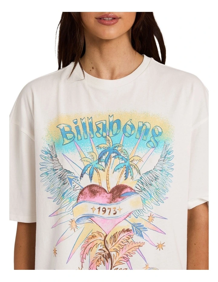 Pour Your Heart T-Shirt in Salt Crystal image 4