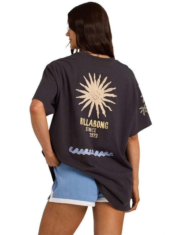 Paradise 73 T-Shirt in Black Sands image 2