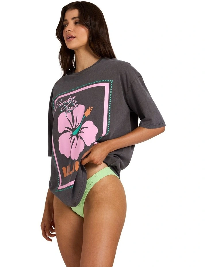 Paradise Fiesta T-Shirt Off in Black image 3