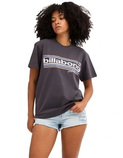 Destination T-Shirt Washed Black