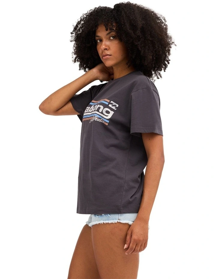 Destination T-Shirt Washed Black image 3