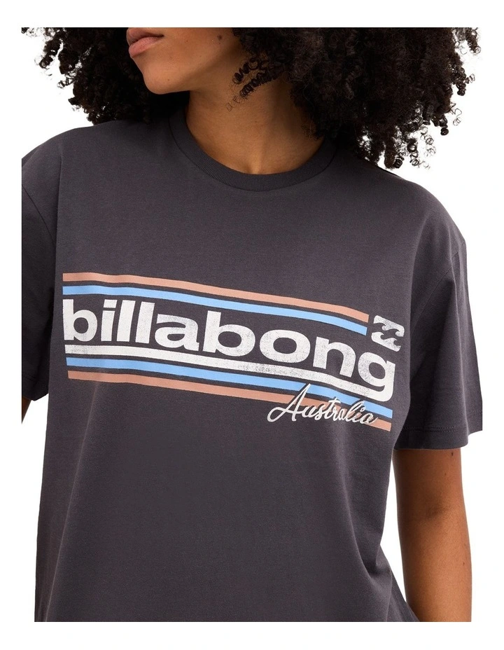 Destination T-Shirt Washed Black image 4