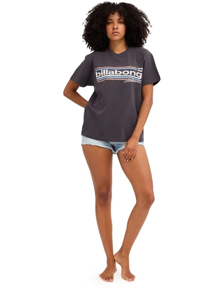 Destination T-Shirt Washed Black image 5