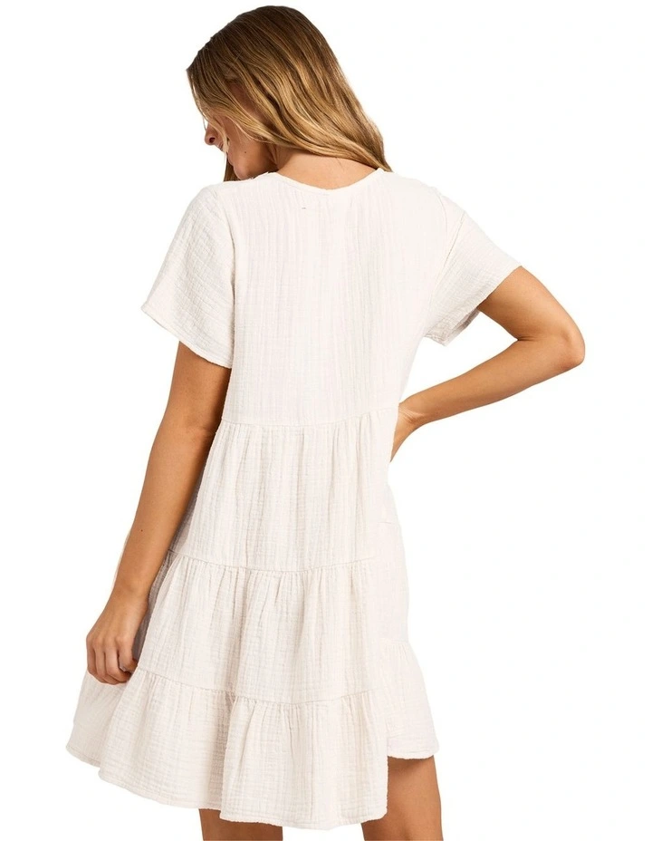 Sutton Mini Dress in Salt Crystal image 2