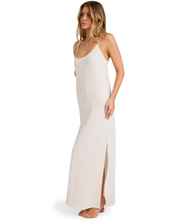Beach Bliss Maxi Dress in Salt Crystal image 3