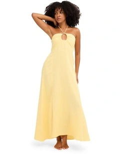 Sway Away Maxi Dress in Sunlight