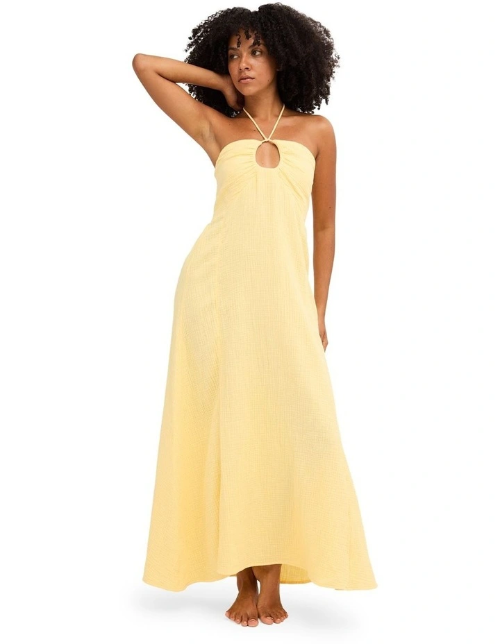 Sway Away Maxi Dress in Sunlight image 1