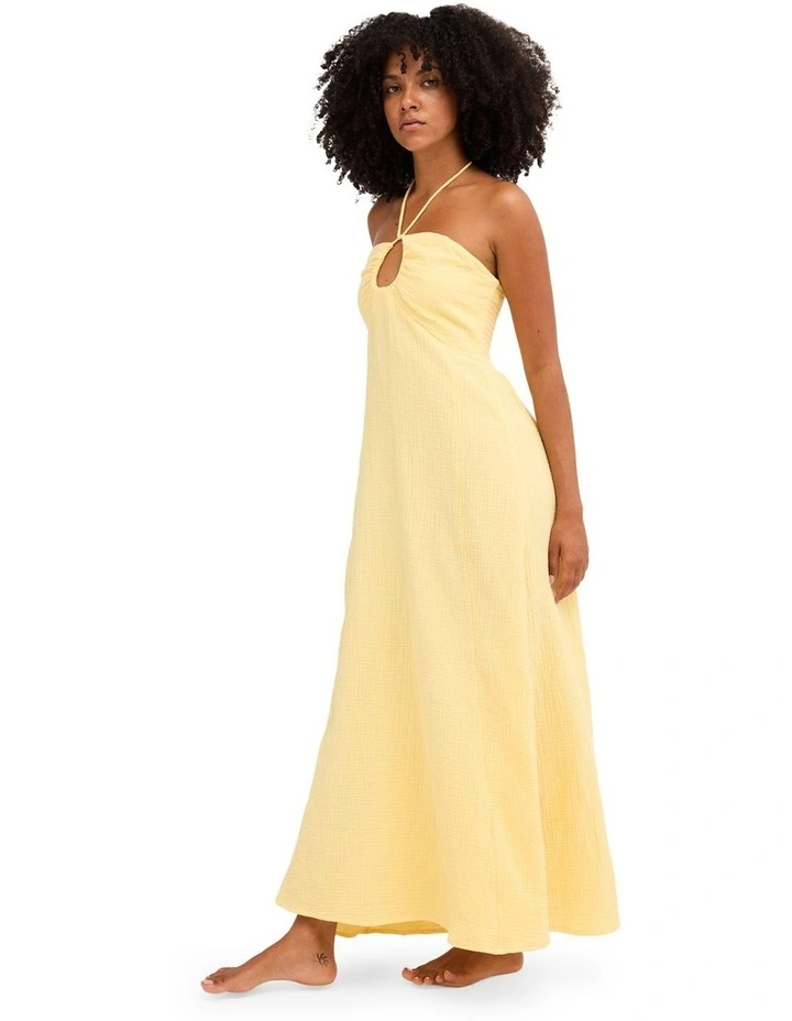 Sway Away Maxi Dress in Sunlight image 3