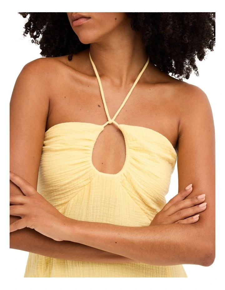 Sway Away Maxi Dress in Sunlight image 4