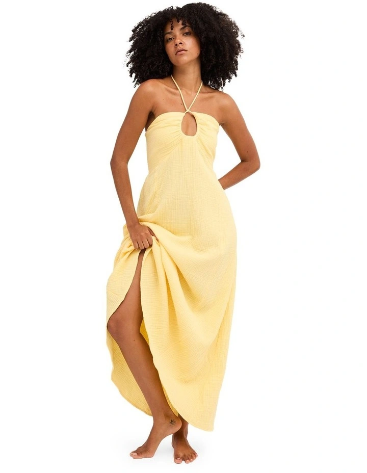 Sway Away Maxi Dress in Sunlight image 5