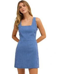 Twilight Dreamer Mini Dress True in Navy