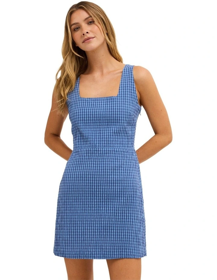 Twilight Dreamer Mini Dress True in Navy image 1