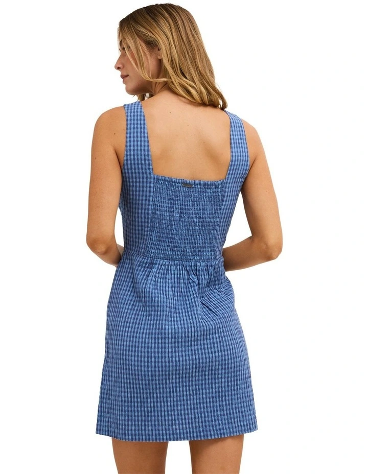 Twilight Dreamer Mini Dress True in Navy image 2