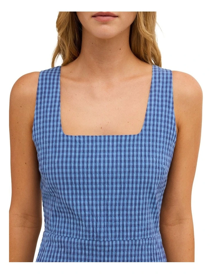 Twilight Dreamer Mini Dress True in Navy image 4