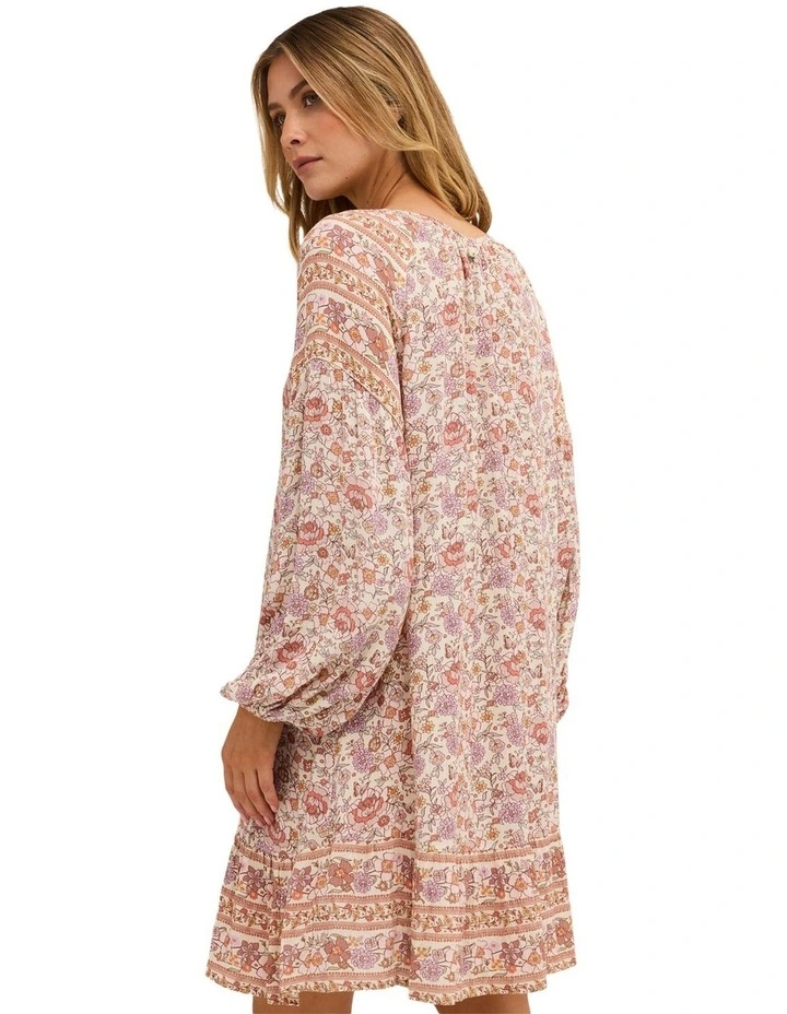 Forevermore Dreamer Mini Dress in Multi image 2