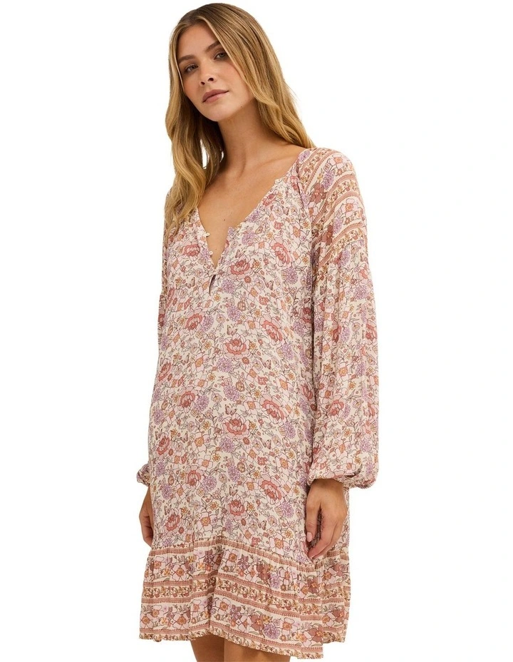 Forevermore Dreamer Mini Dress in Multi image 3