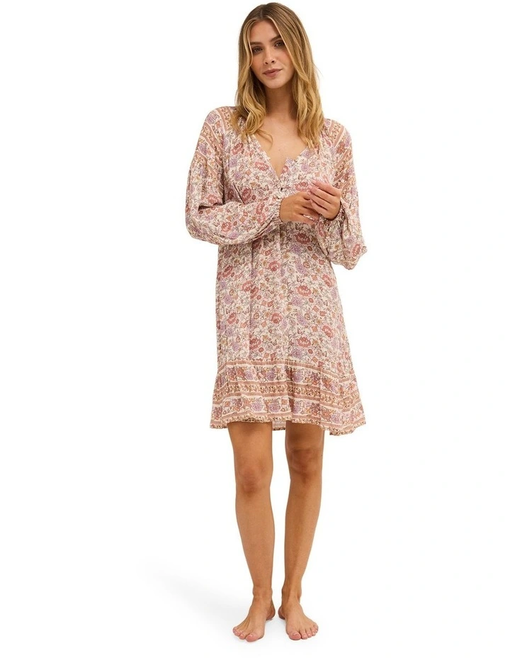 Forevermore Dreamer Mini Dress in Multi image 5