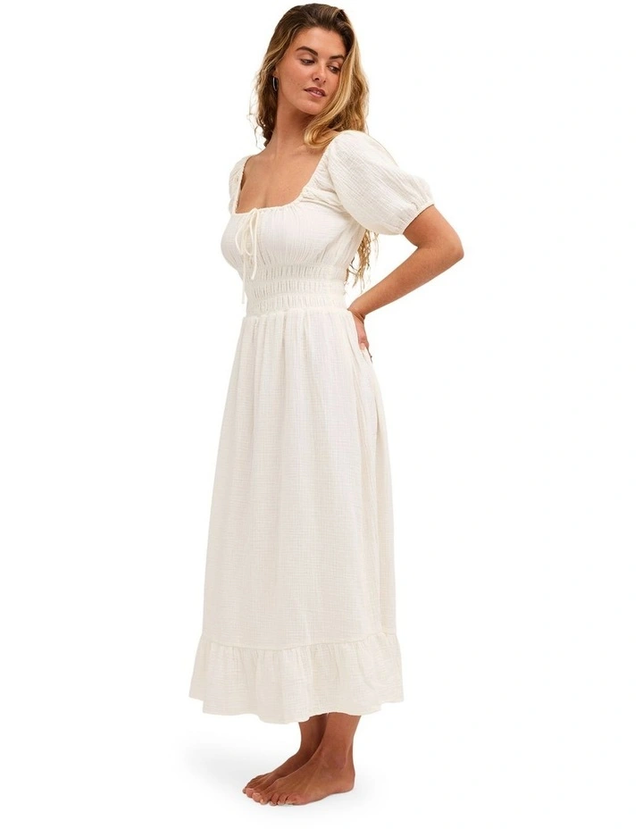 Daydreamer Maxi Dress Salt Crystal image 3