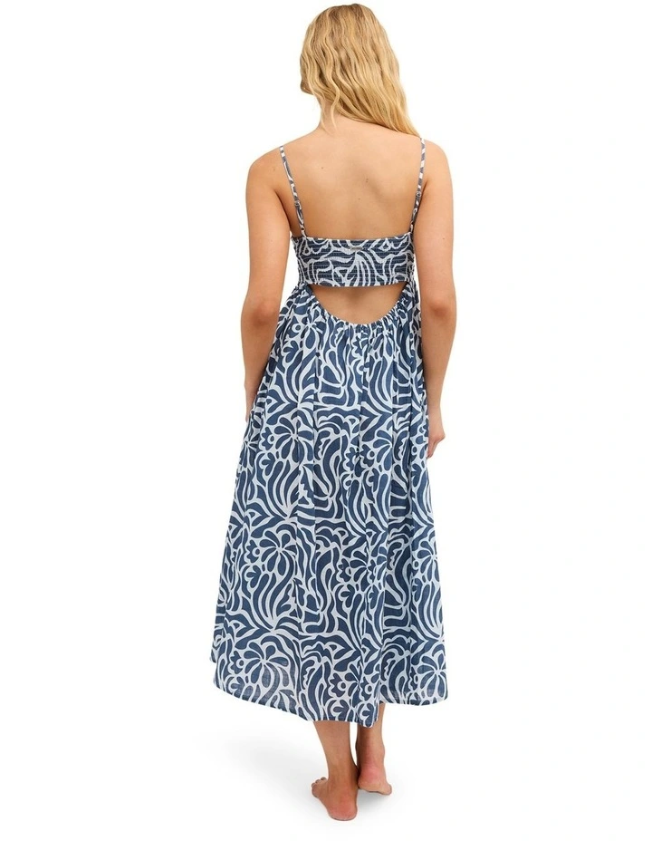 Oasis Maxi Dress Dusk in Blue image 2