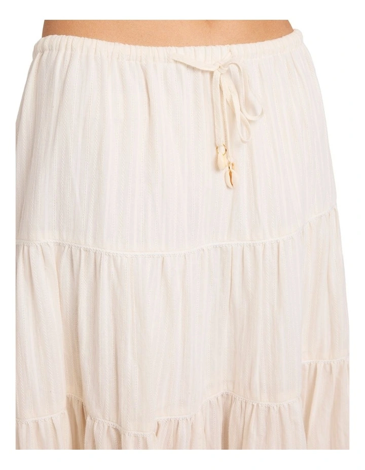 Till Dawn Maxi Dress in Salt Crystal image 4