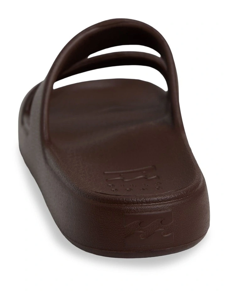 Malibu Recovery Sandals in Dark Brown image 3