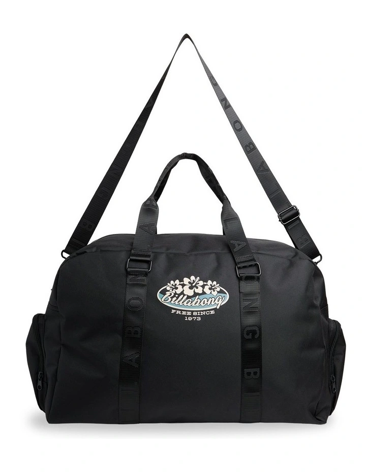 Weekend Seeker 45L Duffle in Off Black image 4
