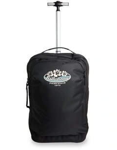 Weekend Seeker Carry On Roller in Off Black
