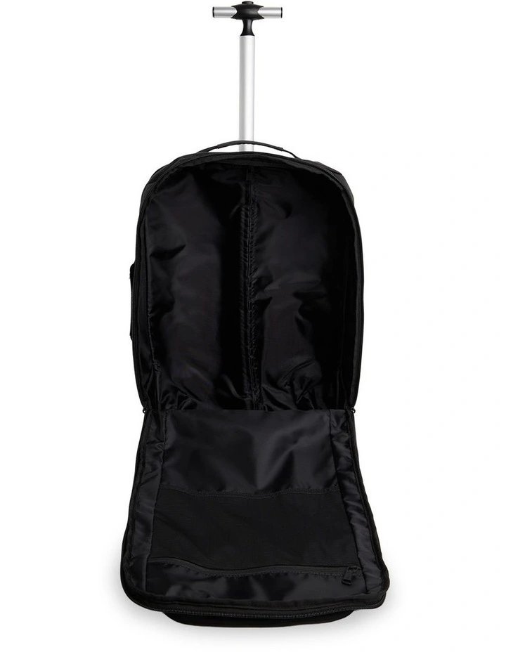 Weekend Seeker Carry On Roller in Off Black image 7