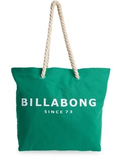 Pacific Beach Tote Bag in Summer Green