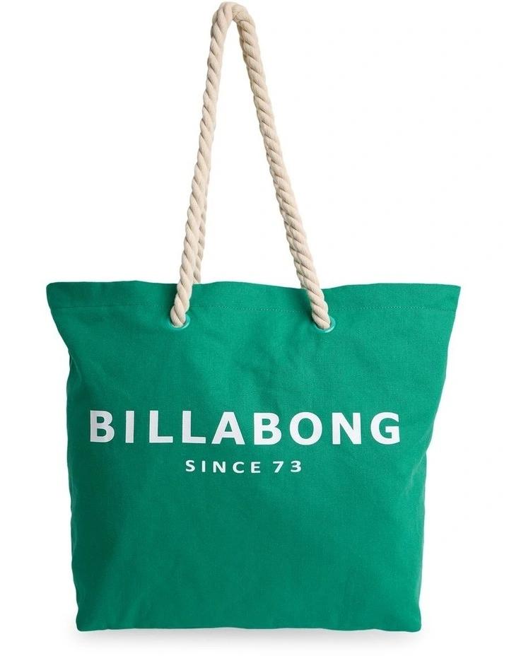 Pacific Beach Tote Bag in Summer Green image 1