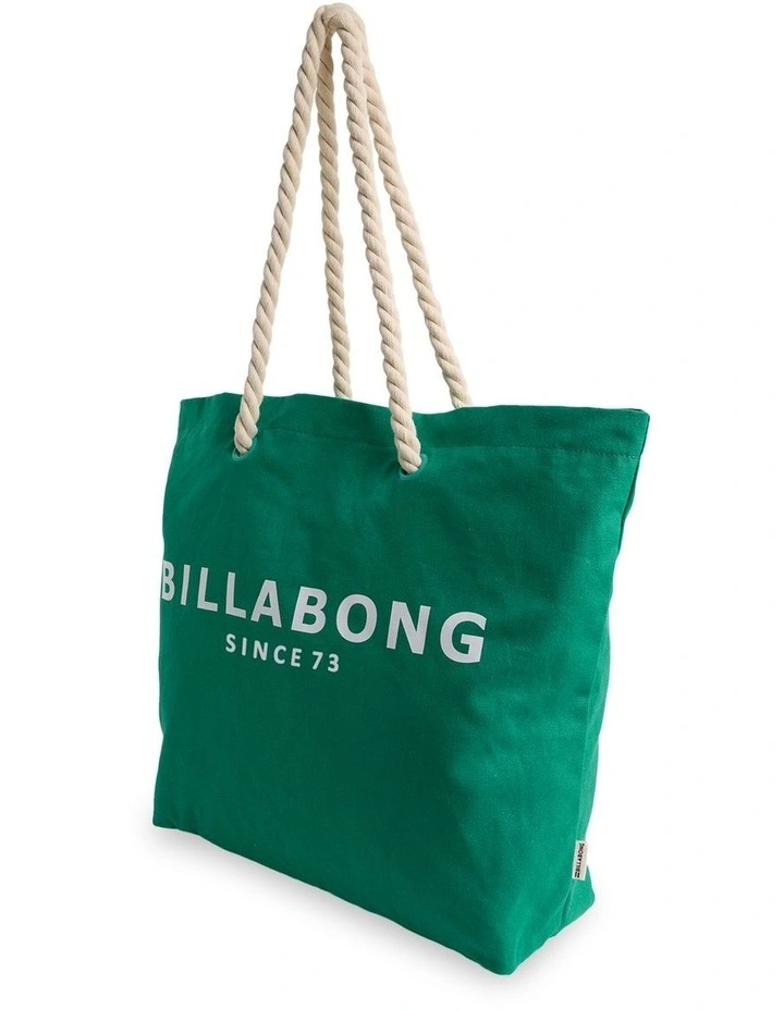 Pacific Beach Tote Bag in Summer Green image 3