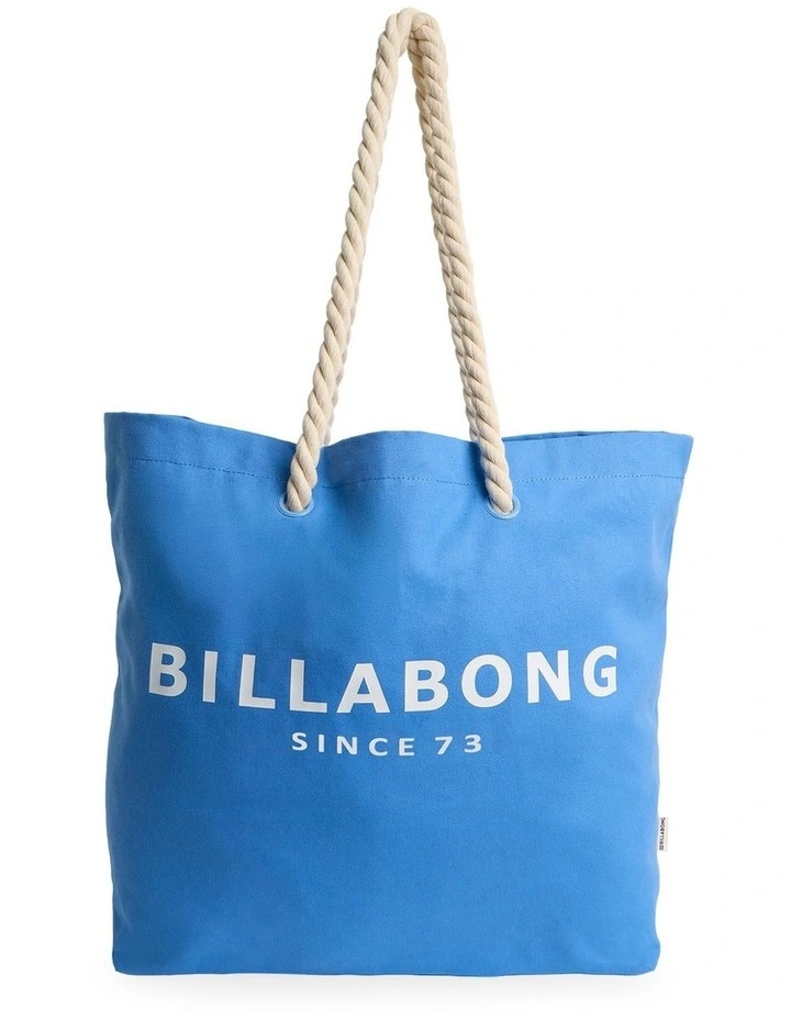 Pacific Beach Tote Bag in Tidal Blue image 1