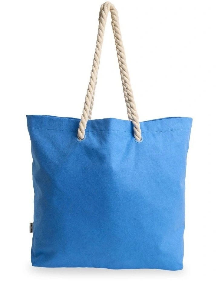 Pacific Beach Tote Bag in Tidal Blue image 2