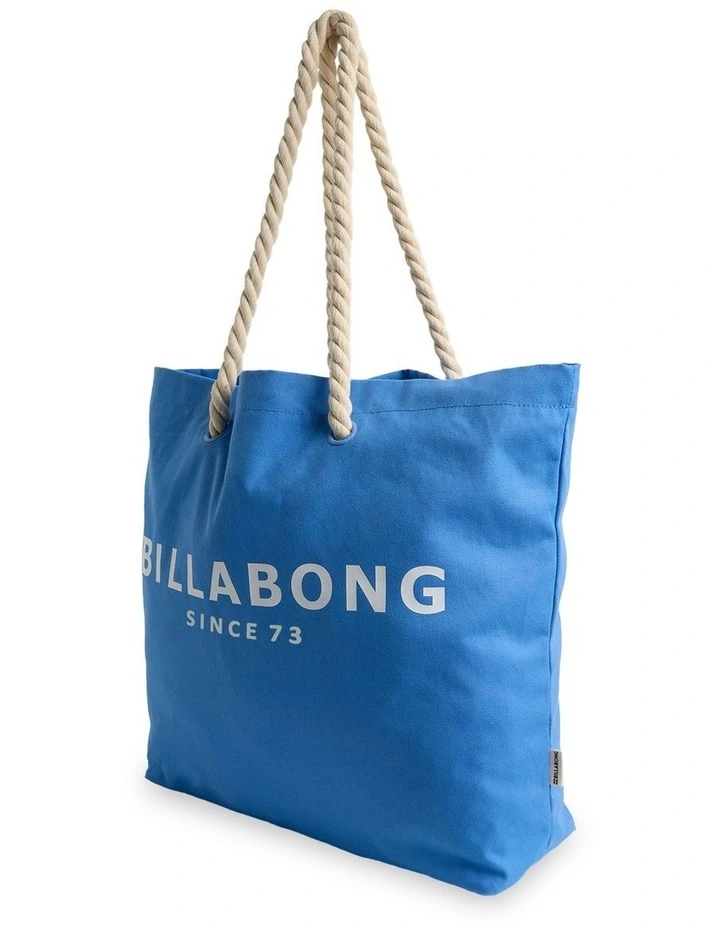 Pacific Beach Tote Bag in Tidal Blue image 3