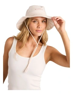 Pacific Bucket Hat in Stone