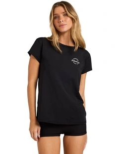 On Holiday Surf Shirt in Black