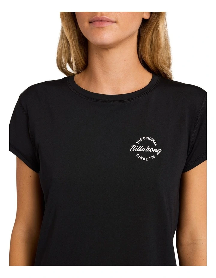 On Holiday Surf Shirt in Black image 4