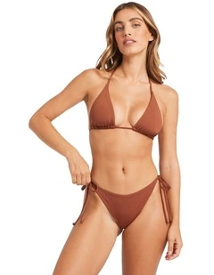 Sol Searcher Bikini Bottom in Cowhide